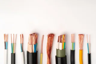 انواع سیم و کابل و تفاوت آن ها